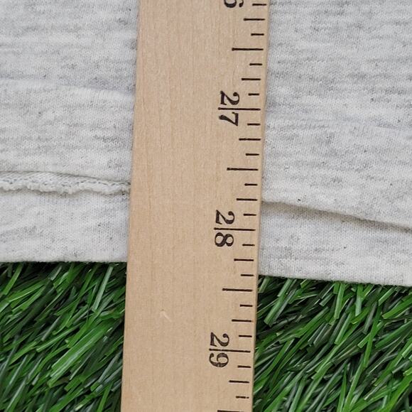 Vintage 90s Champion NYSP Shirt L/XL 22x28 Gray Spellout USA - Picture 7 of 12